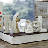 Alphabet ornaments home desktop decoration