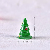 Christmas snowman resin ornament