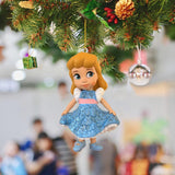 Christmas Tree Pendant Decoration | Princess