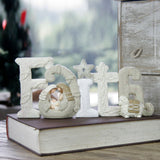 Alphabet ornaments home desktop decoration