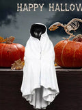 Halloween faceless white home decorations resin ornaments