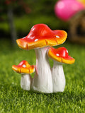 Mushroom house garden decorations ornaments