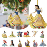 Christmas Tree Pendant Decoration | Princess