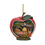 Christmas tree beauty and the beast princess decorative pendant