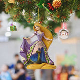 Christmas Tree Pendant Decoration | Princess