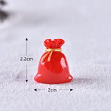 Christmas snowman resin ornament