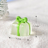 Christmas snowman resin ornament