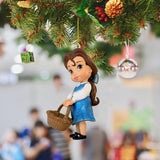 Christmas Tree Pendant Decoration | Princess