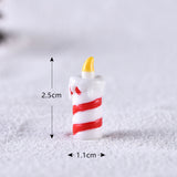 Christmas snowman resin ornament