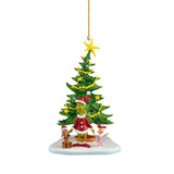 Christmas Tree Pendant Decoration | Grinch