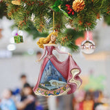 Christmas Tree Pendant Decoration | Princess