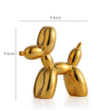 Electroplated violent bear decorative ornaments