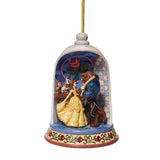 Christmas tree beauty and the beast princess decorative pendant