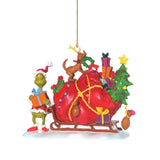 Christmas Tree Pendant Decoration | Grinch