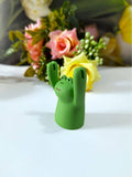 Green frog sticky note clip