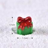 Christmas snowman resin ornament