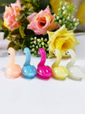 Flamingo five-piece set of resin decorative ornaments