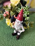 Skeleton dwarf resin garden ornaments decorations