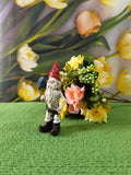 Skeleton dwarf resin garden ornaments decorations