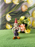 Skeleton dwarf resin garden ornaments decorations