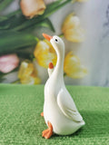 Cute duck garden resin ornaments