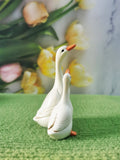 Cute duck garden resin ornaments