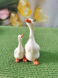 Cute duck garden resin ornaments