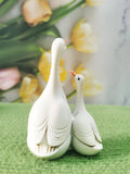 Cute duck garden resin ornaments