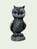 Owl garden decorative resin ornaments