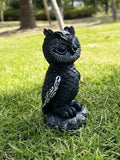 Owl garden decorative resin ornaments