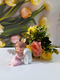 Cute little angel doll resin decorative ornaments ornaments