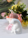 Cute little angel doll resin decorative ornaments ornaments