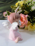 Cute little angel doll resin decorative ornaments ornaments