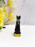 Cat resin statue decorative ornaments