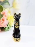 Cat resin statue decorative ornaments