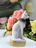 Cat resin statue decorative ornaments