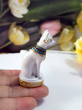 Cat resin statue decorative ornaments