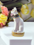 Cat resin statue decorative ornaments