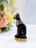 Cat resin statue decorative ornaments