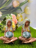 Mother Earth souvenir resin ornament