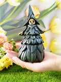 Green witch resin ornaments ornaments