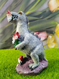 Dinosaur dwarf dwarf resin decorative ornaments