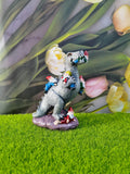 Dinosaur dwarf dwarf resin decorative ornaments