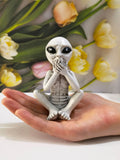 Aliens do not talk resin decorative ornaments ornaments