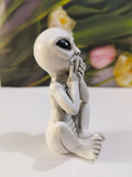 Aliens do not talk resin decorative ornaments ornaments