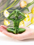 Aliens green do not look at the resin decorative ornaments ornaments