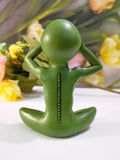 Aliens green do not look at the resin decorative ornaments ornaments