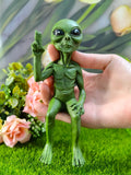 Aliens man resin decorative ornaments ornaments