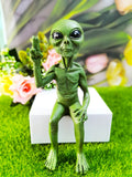 Aliens man resin decorative ornaments ornaments