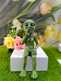 Aliens women resin decorative ornaments ornaments